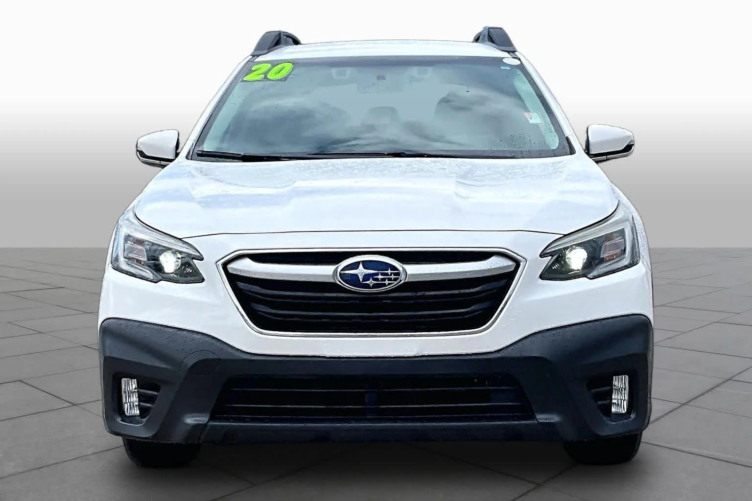 Used 2020 Crystal White Pearl Subaru Premium image 4