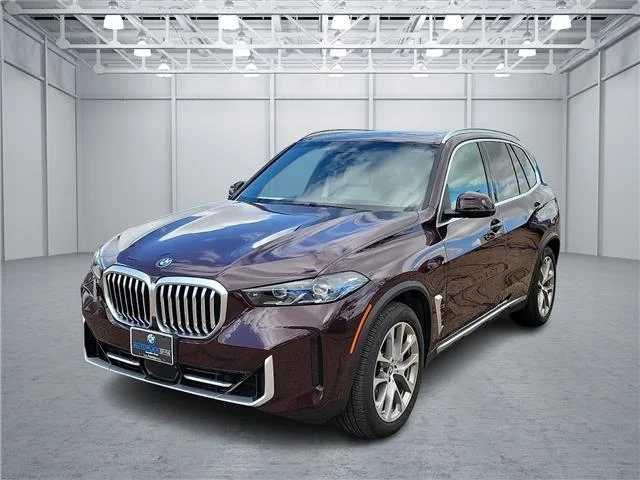 Certified Used 2024 Ametrin Metallic BMW xDrive50e All-Wheel Drive Sports Activity Vehicle image 1