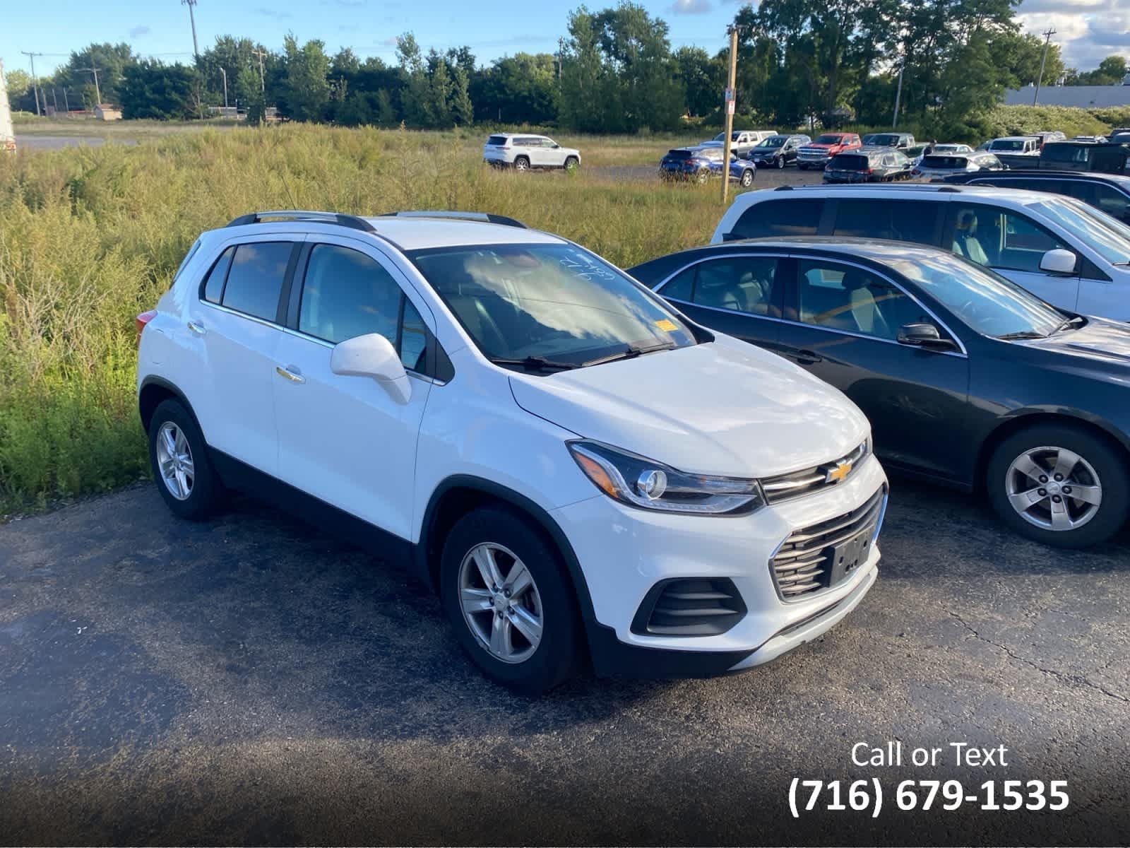 Used 2018 Chevrolet Trax LT with VIN KL7CJLSB9JB721026 for sale in Fredonia, NY