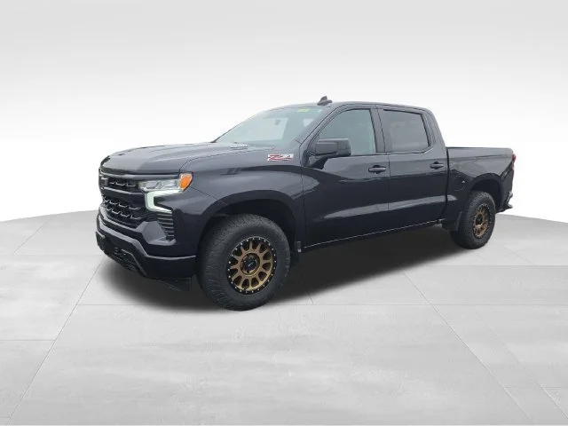 Used 2022 DARK ASH METALLIC Chevrolet RST image 1