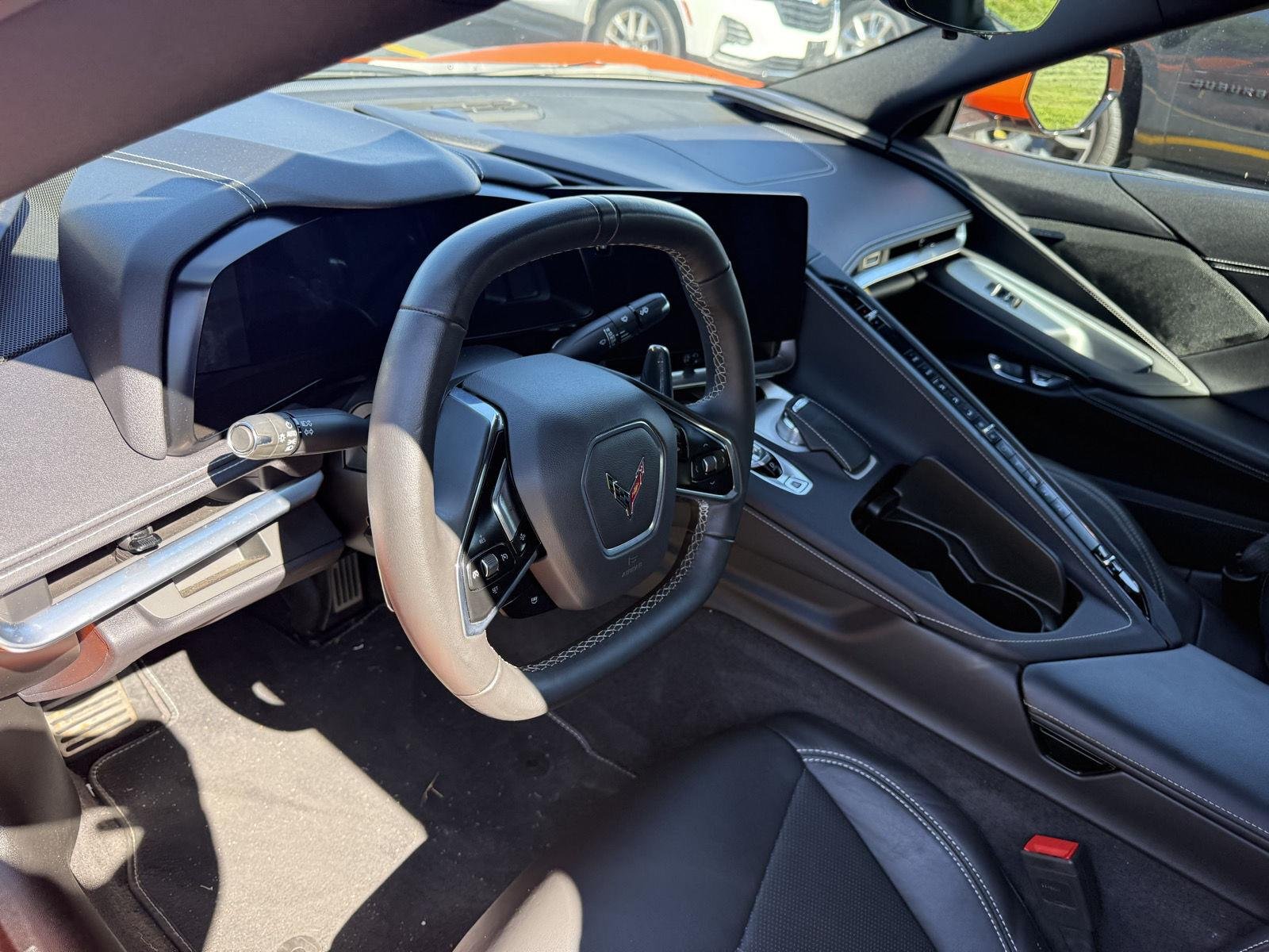 Used 2024 Amplify Orange Tintcoat Chevrolet 1LT image 8