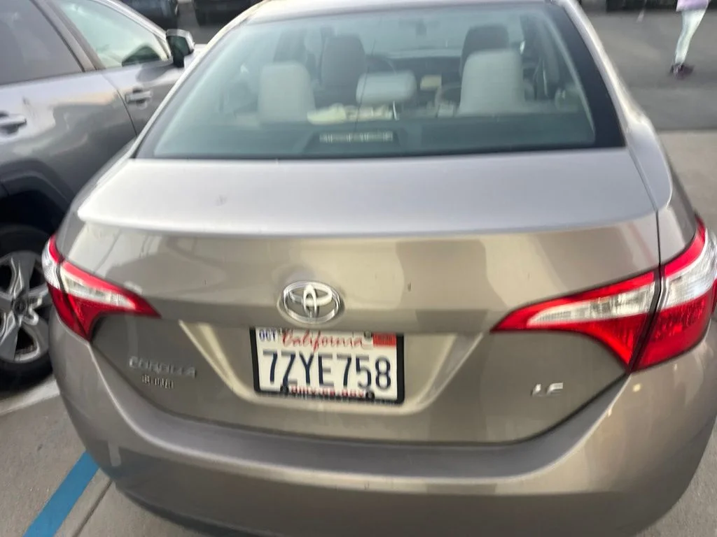 Used 2016 Brown Toyota LE image 6