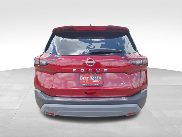 Used 2023 Red Nissan SV image 7