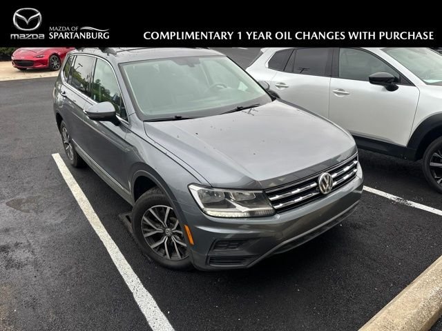 2020 Volkswagen Tiguan 2.0T SE