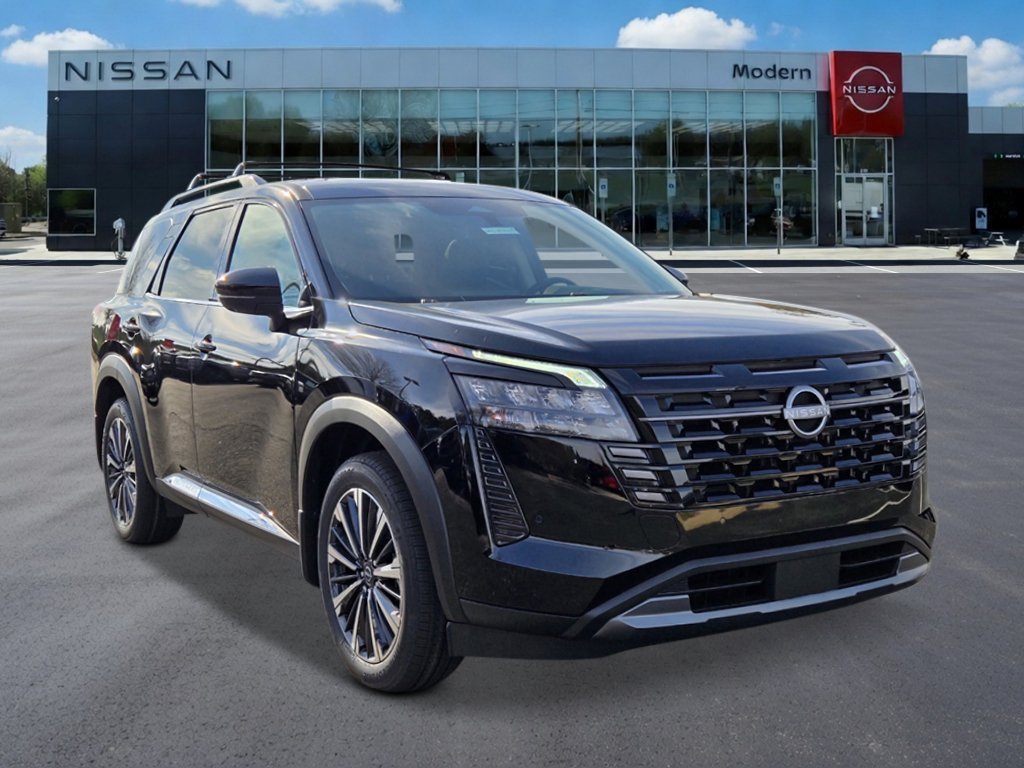 New 2026 Super Black Nissan Platinum image 7