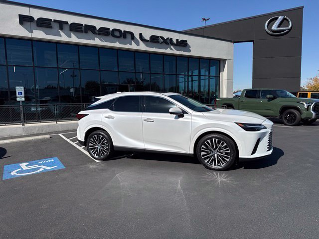 2026 Lexus RX