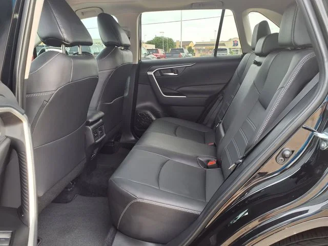 Used 2025 Black Toyota XLE Premium image 23