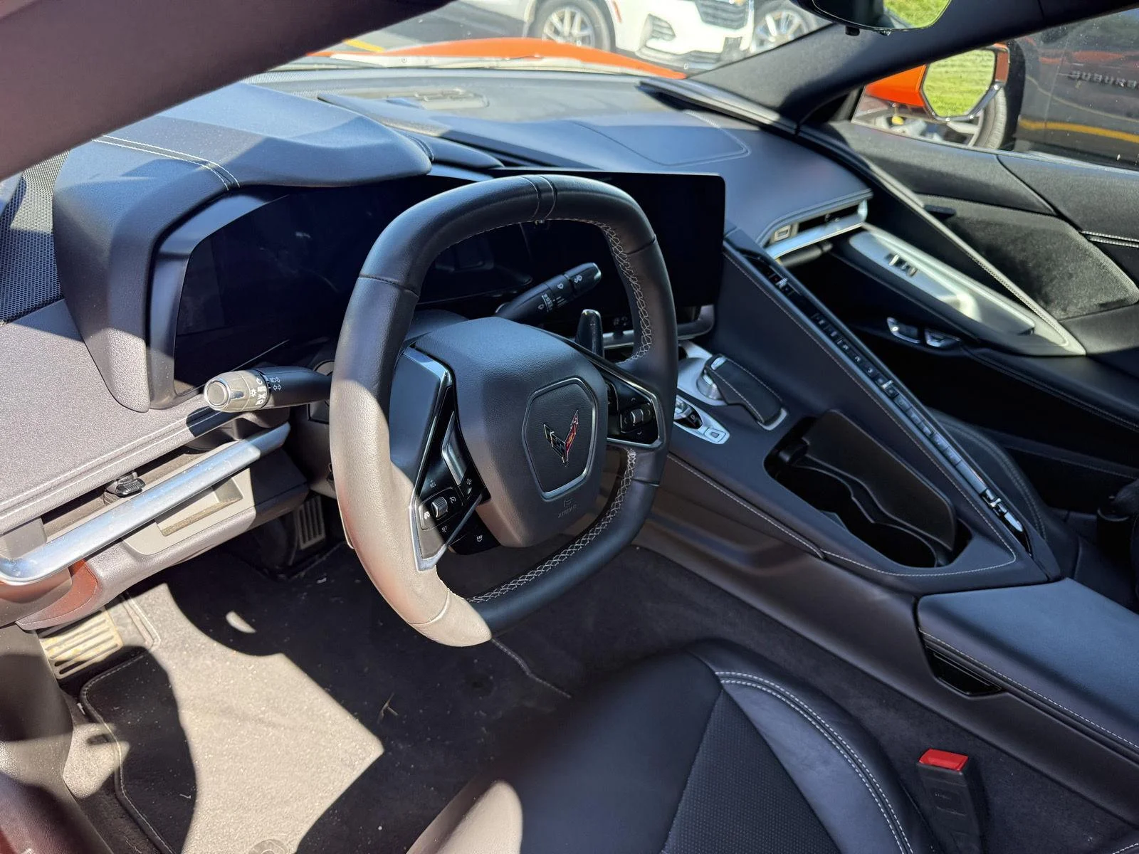Used 2024 Amplify Orange Tintcoat Chevrolet 1LT image 8