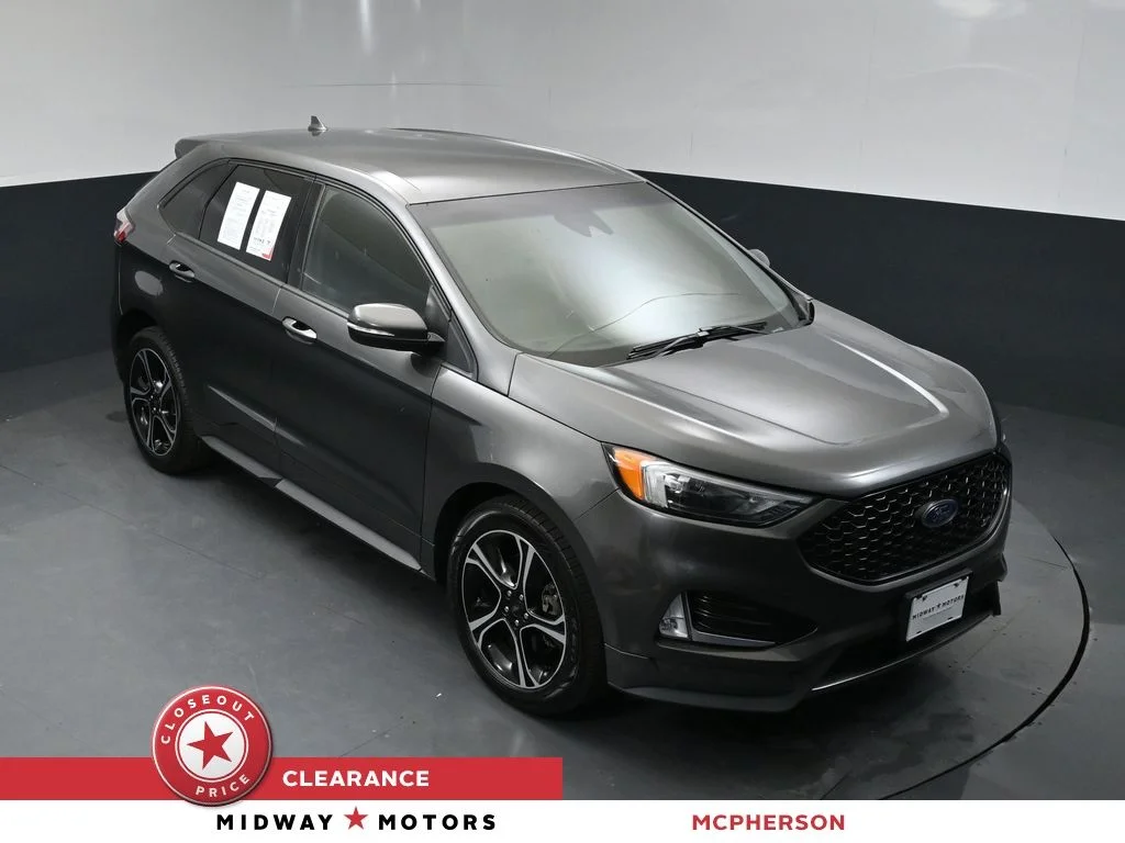 Used 2019 Gray Ford ST image 1