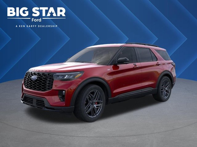 New 2026 Ford Explorer ST-Line