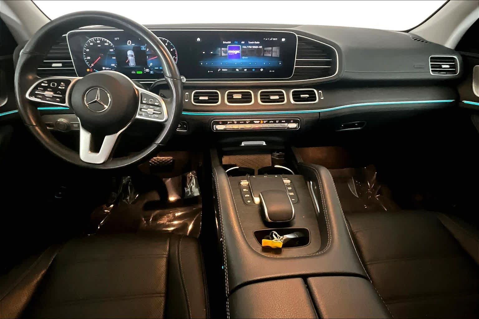 Certified Used 2023 Obsidian Black Metallic Mercedes-Benz GLE 450 image 16