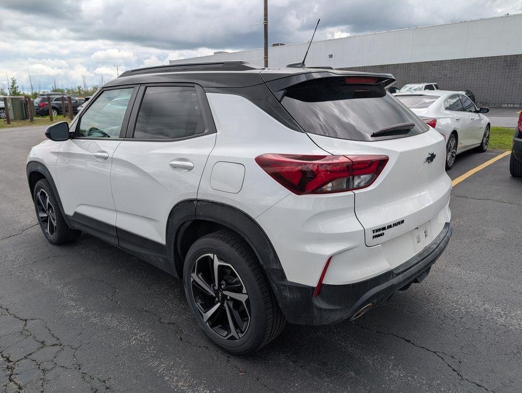 Used 2023 Summit White Chevrolet RS image 6
