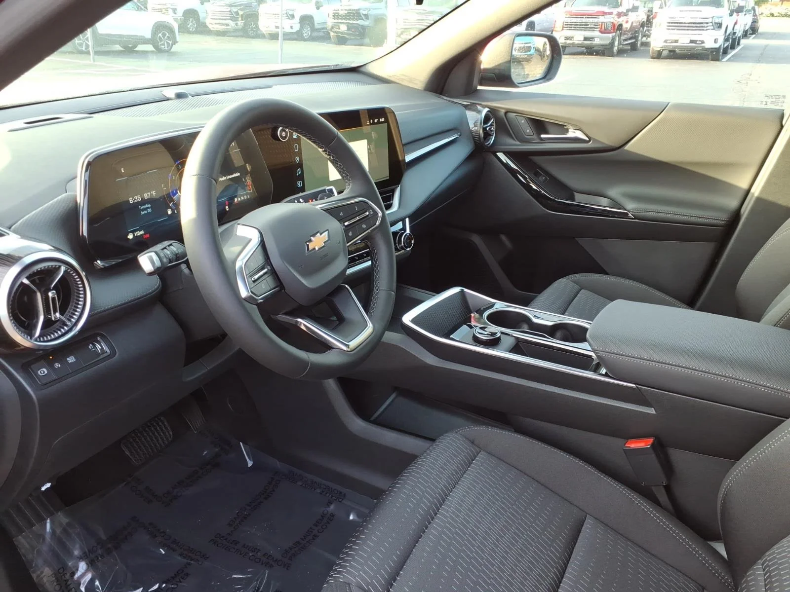 New 2027 Radiant Red Tintcoat Chevrolet LT image 6