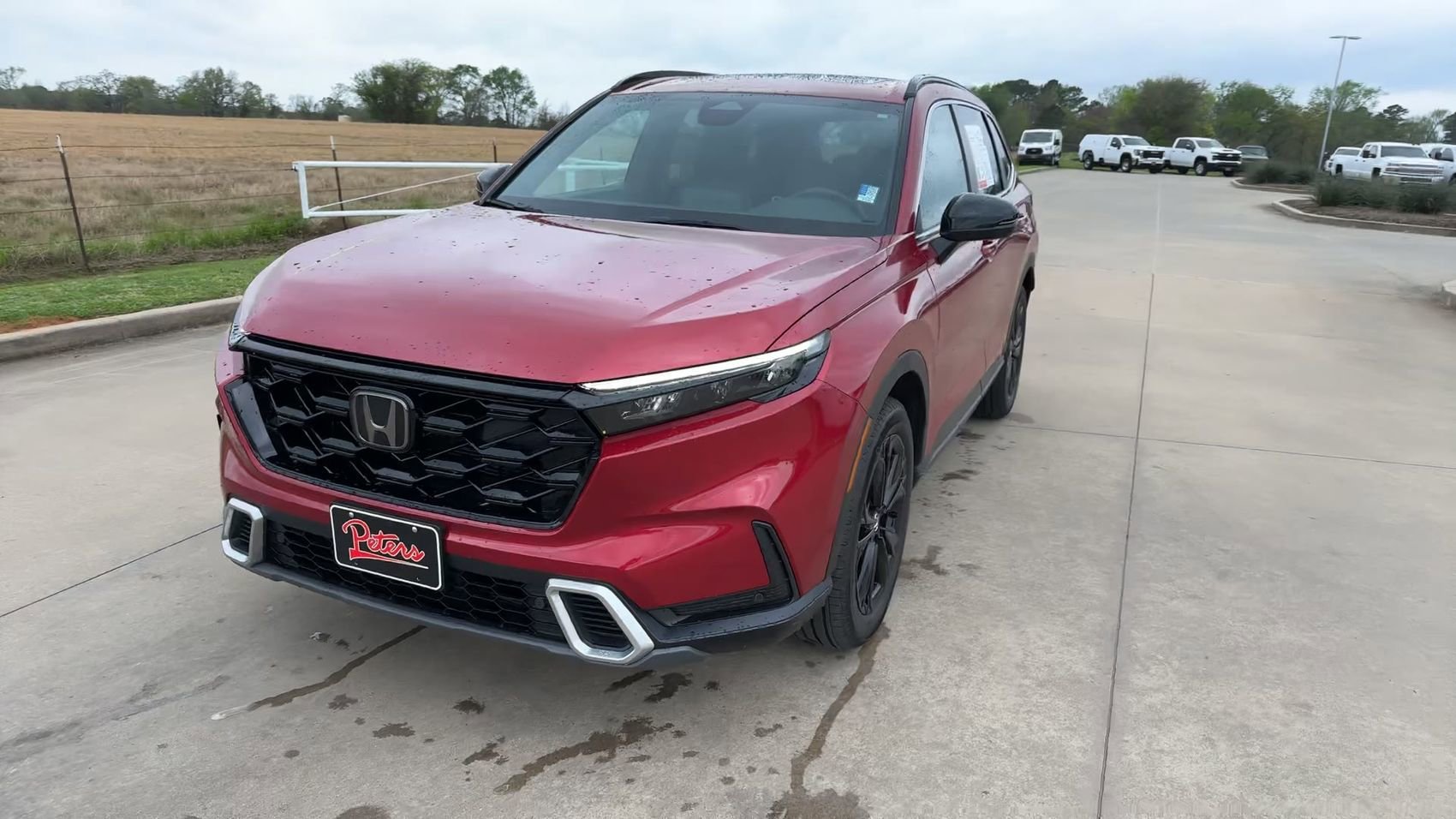 Used 2024 Red Honda Sport Touring image 5
