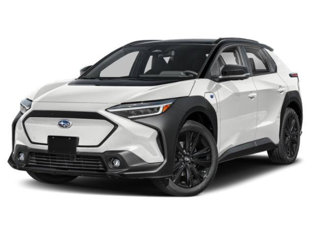 Used 2025 Cosmic White Pearl 2-Tone Subaru Touring Onyx Edition image 1