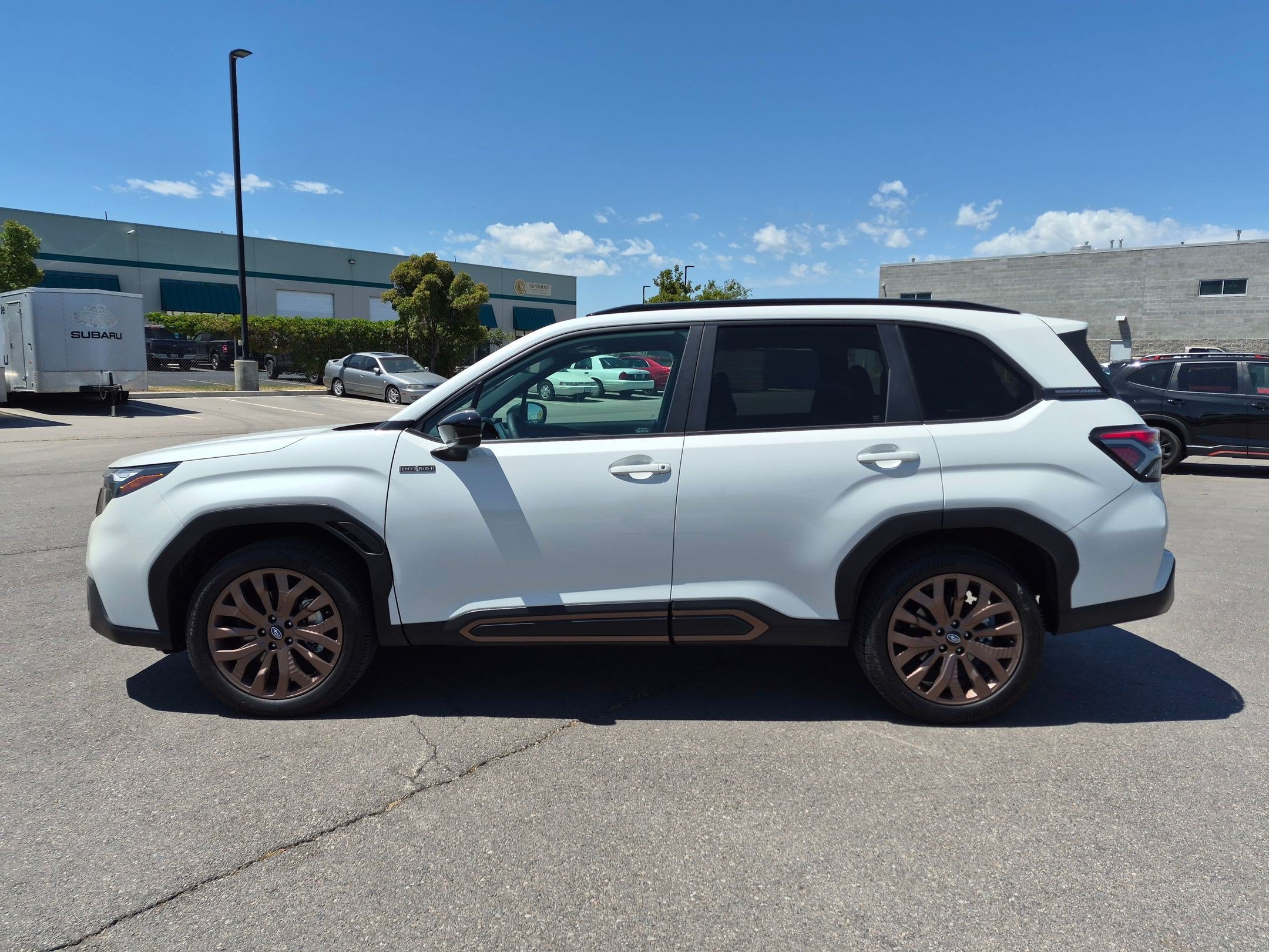 Used 2026 Crystal White Pearl Subaru Sport Hybrid image 7