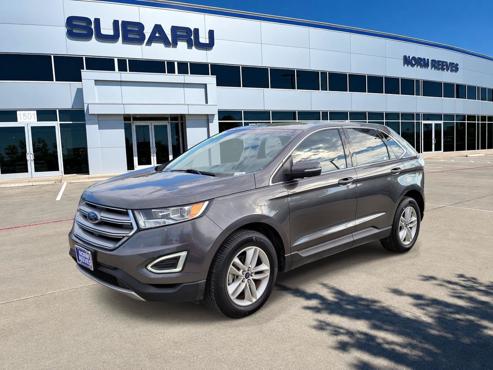 2018 Ford Edge