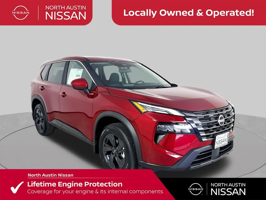 New 2026 Red Nissan SV image 1