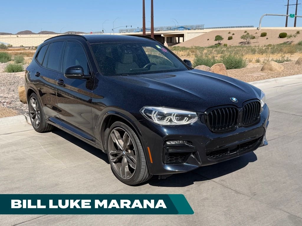 2021 BMW X3 M40i's photo
