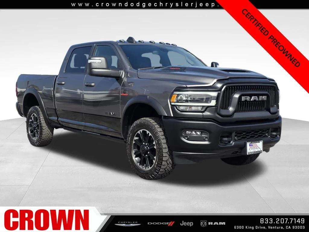 2023 RAM 2500 Rebel 4X4 Crew Cab SWB's photo