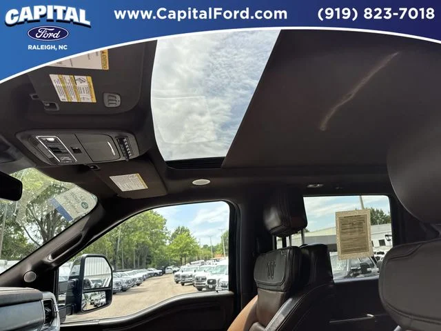 Used 2024 Blue Ford King Ranch image 22