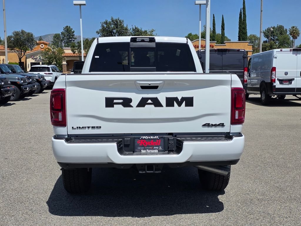 New 2026 Bright White Clear-Coat Exterior Paint RAM Limited image 5