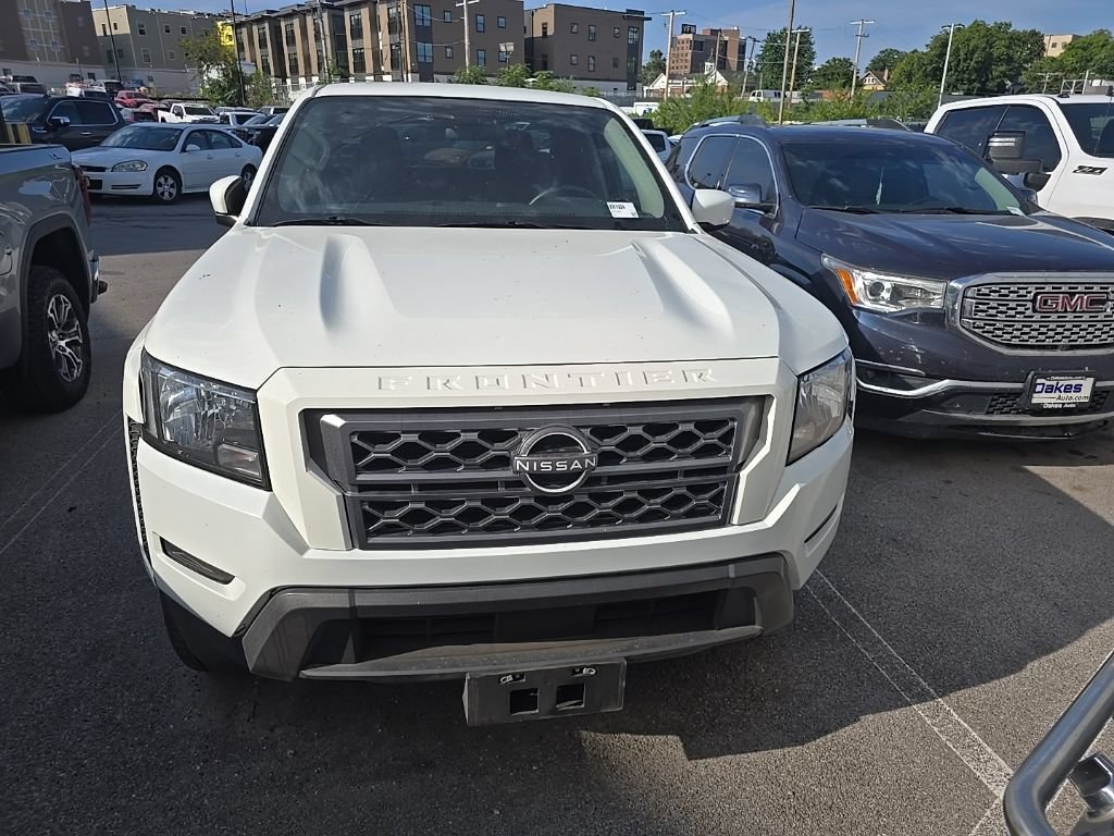 Used 2022 Nissan Frontier SV with VIN 1N6ED1EJ8NN689276 for sale in Kansas City