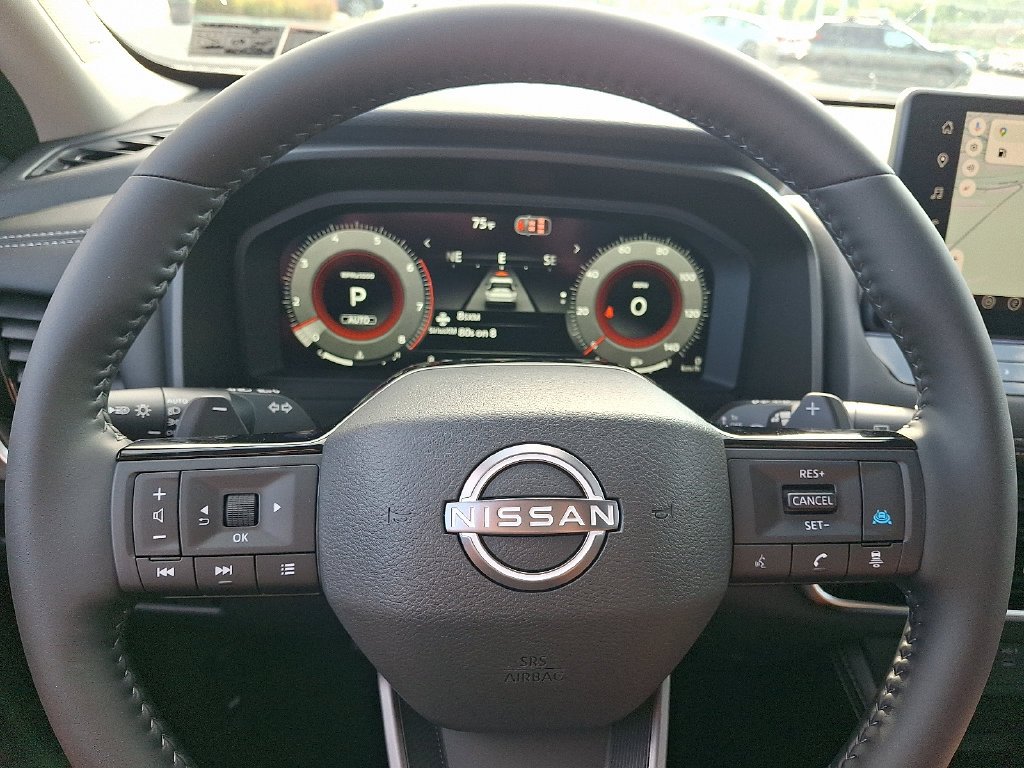New 2026 Super Black Nissan Platinum image 16