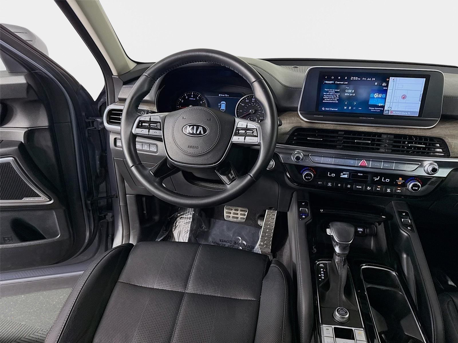 Used 2021 Everlasting Silver Kia SX image 25