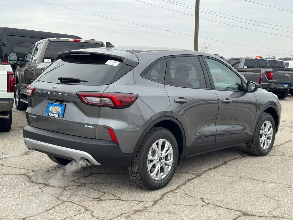 New 2026 Carbonized Gray Metallic Ford Active® image 3