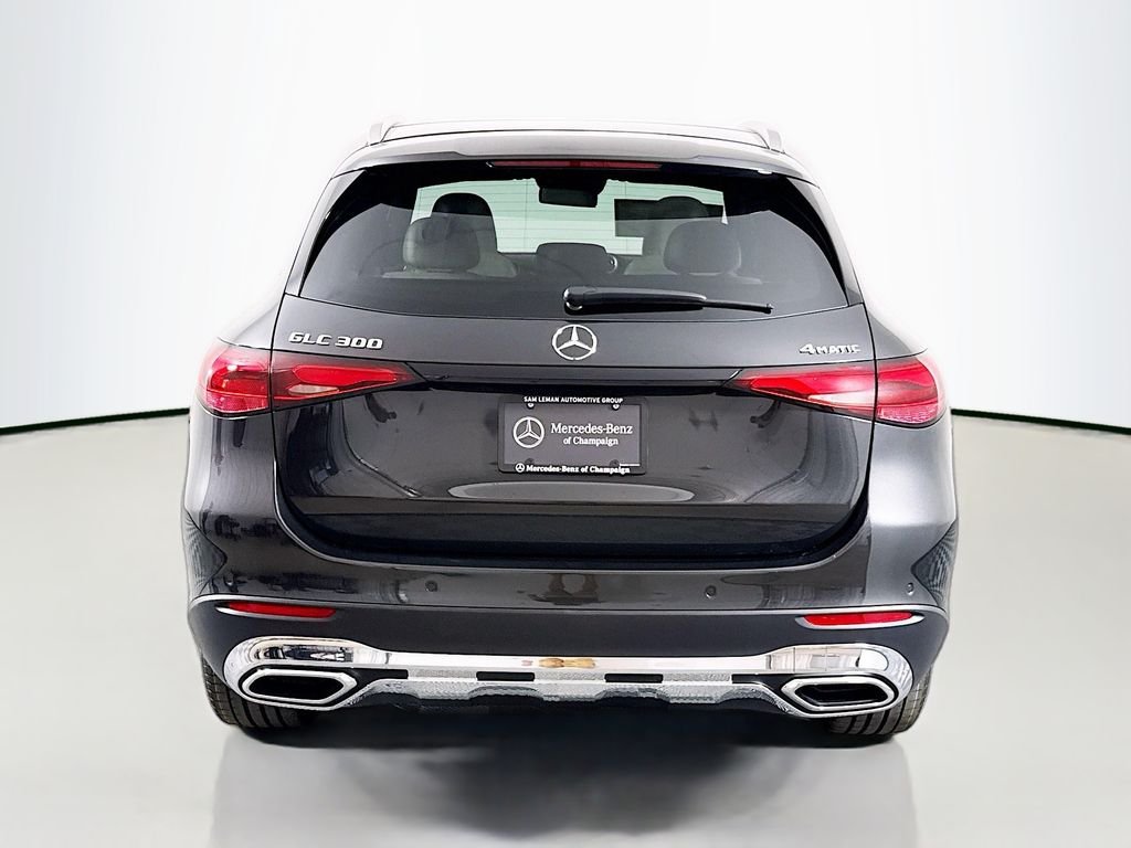 New 2026 Graphite Grey Metallic Mercedes-Benz GLC 300 image 6