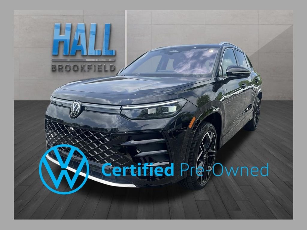 Certified Used 2025 Black Volkswagen 2.0T SEL R-Line image 1