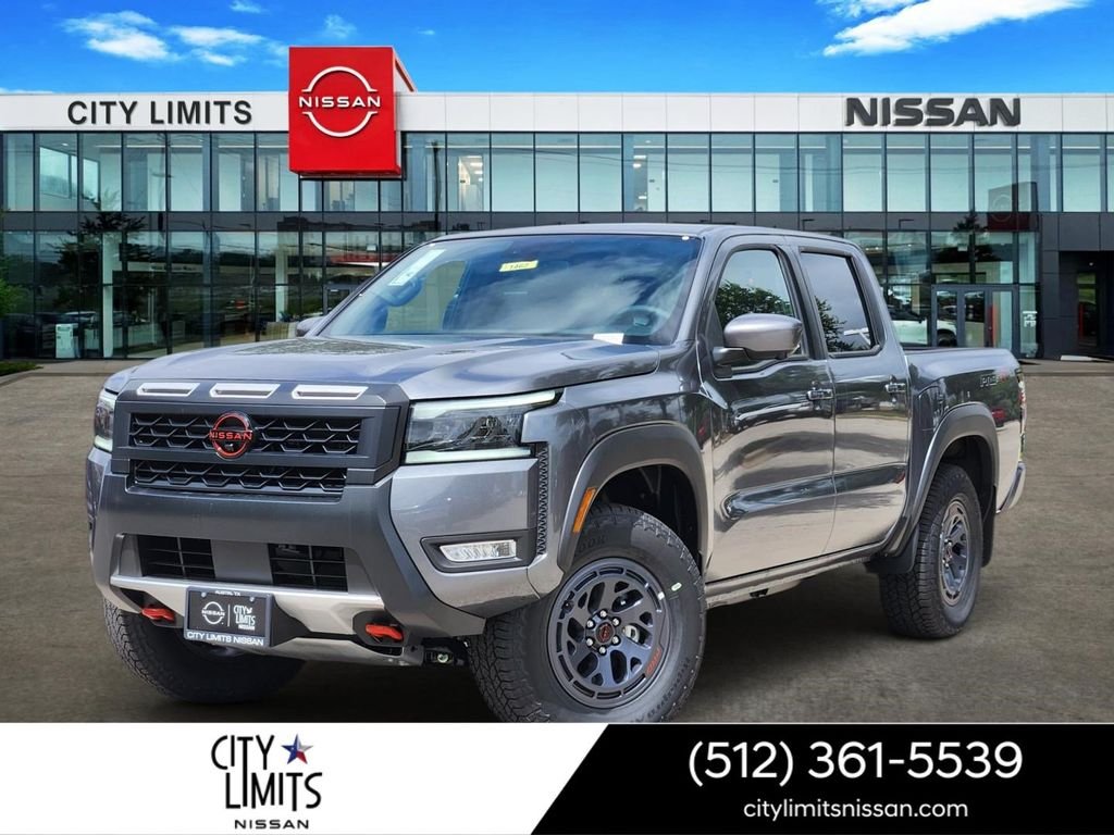 New 2026 Gun Metallic Nissan Crew Cab PRO-4X® image 1