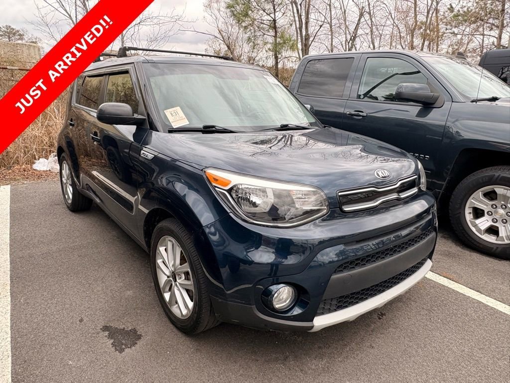 2019 Kia Soul +