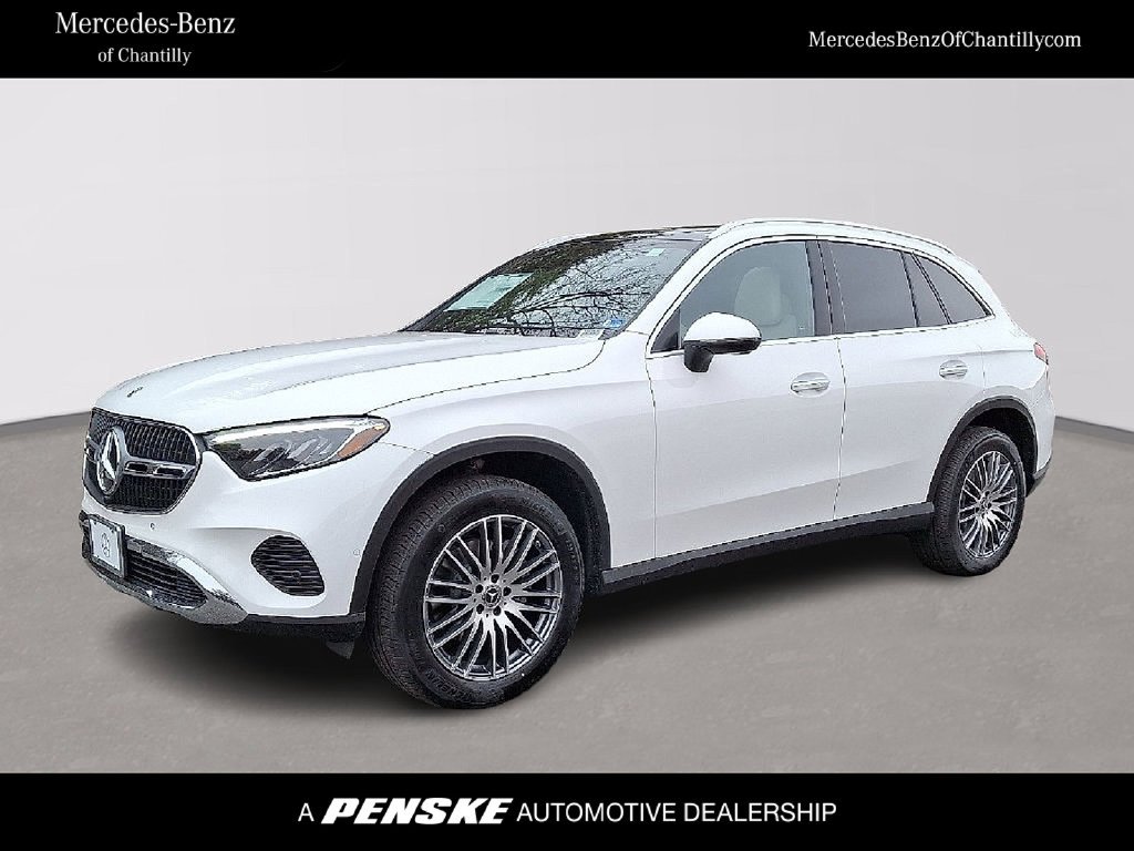 Used 2026 Polar White Mercedes-Benz GLC 300 image 1