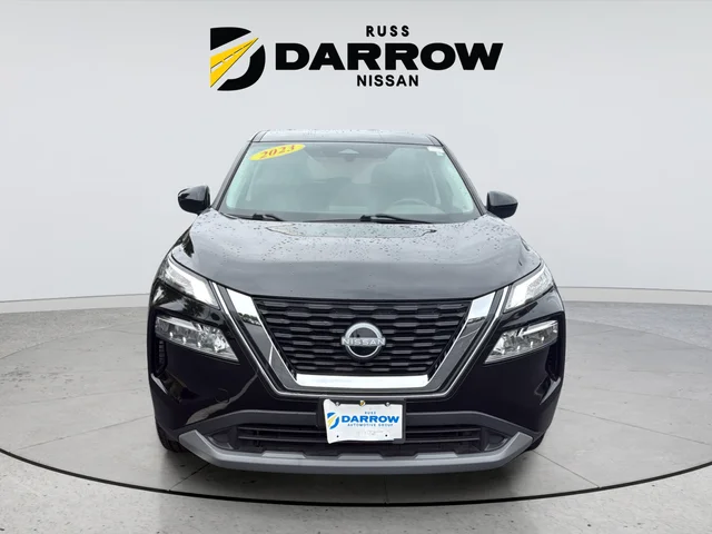 Certified Used 2023 Black Nissan SV image 8