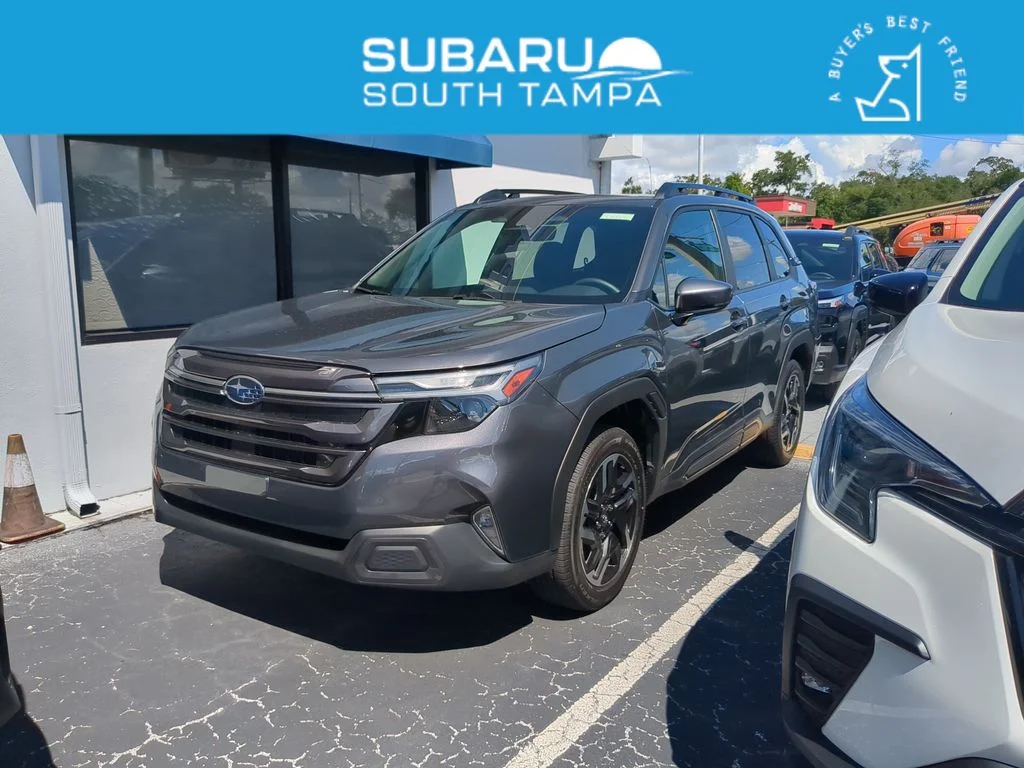 2026 Subaru Forester