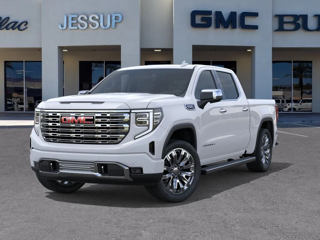 New 2026 Glacier White Tricoat GMC Denali image 6