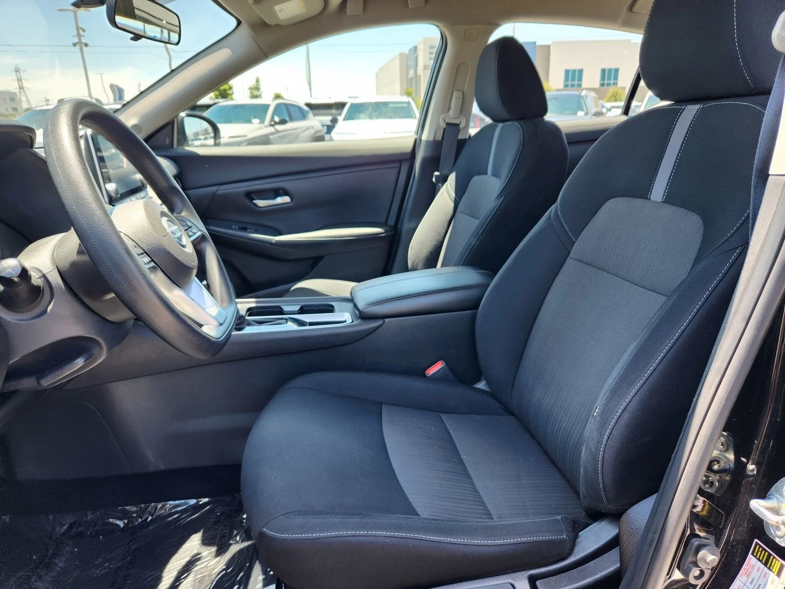 Used 2023 Black Nissan SV image 11