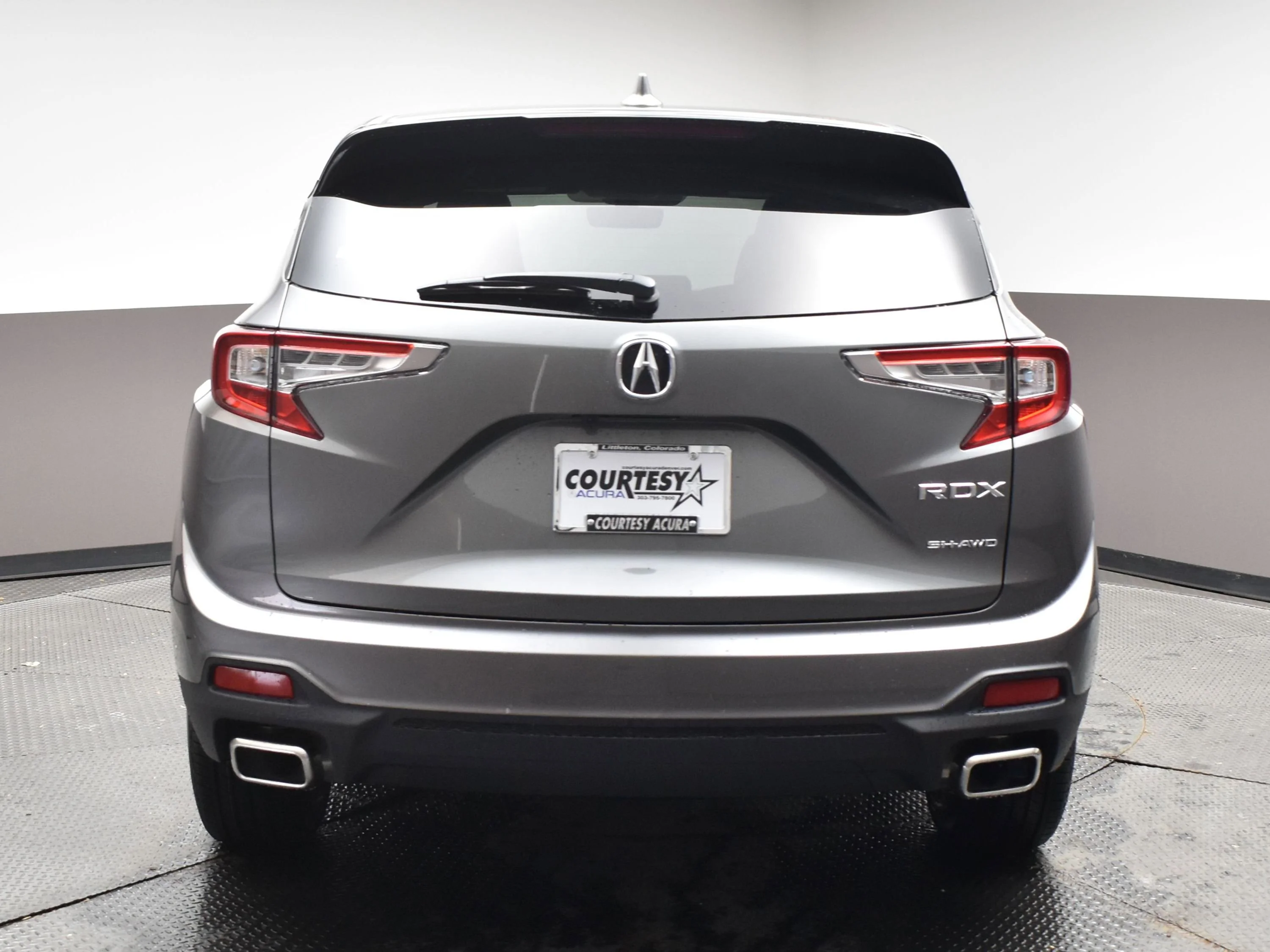 New 2026 Liquid Carbon Metallic Acura 4RDX image 5