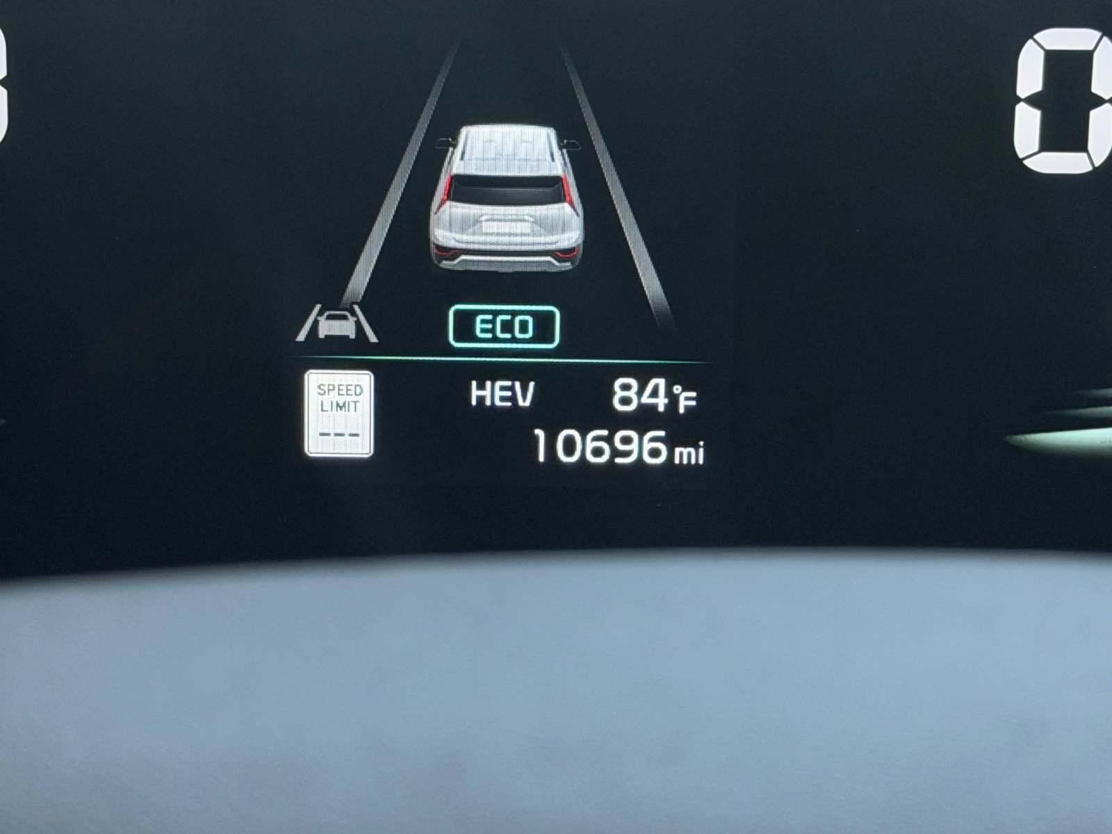 Used 2024 Mineral Blue Kia EX image 15