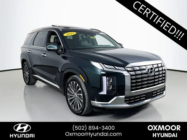 2025 Hyundai Palisade Calligraphy