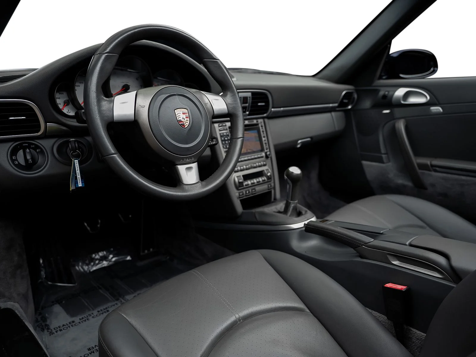 Used 2007 Blue Porsche Carrera S image 41
