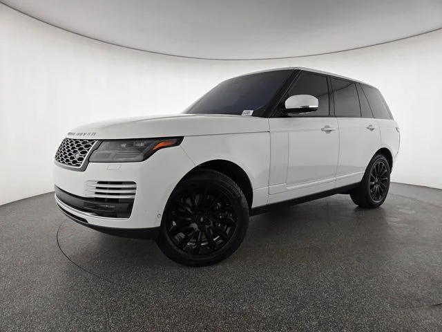 Used 2019 Fuji White Land Rover 3.0L V6 Supercharged HSE image 1