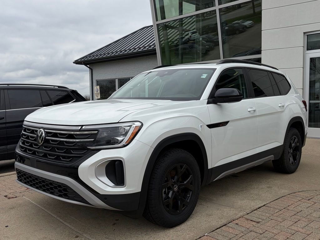 New 2026 Opal White Pearl Volkswagen Peak Edition image 2