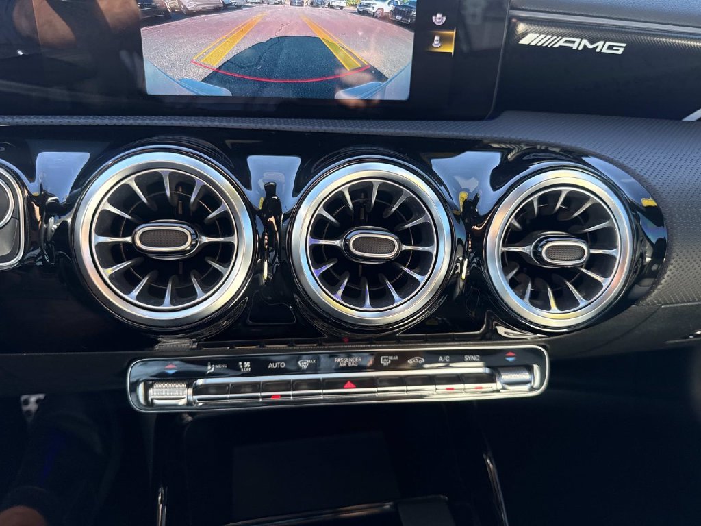 Used 2022 White Mercedes-Benz CLA 35 AMG® image 24