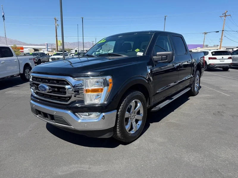 Used 2021 Agate Black Metal Ford XL image 7