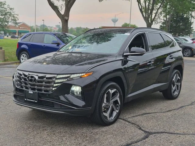 Certified Used 2023 Black Hyundai Limited image 8