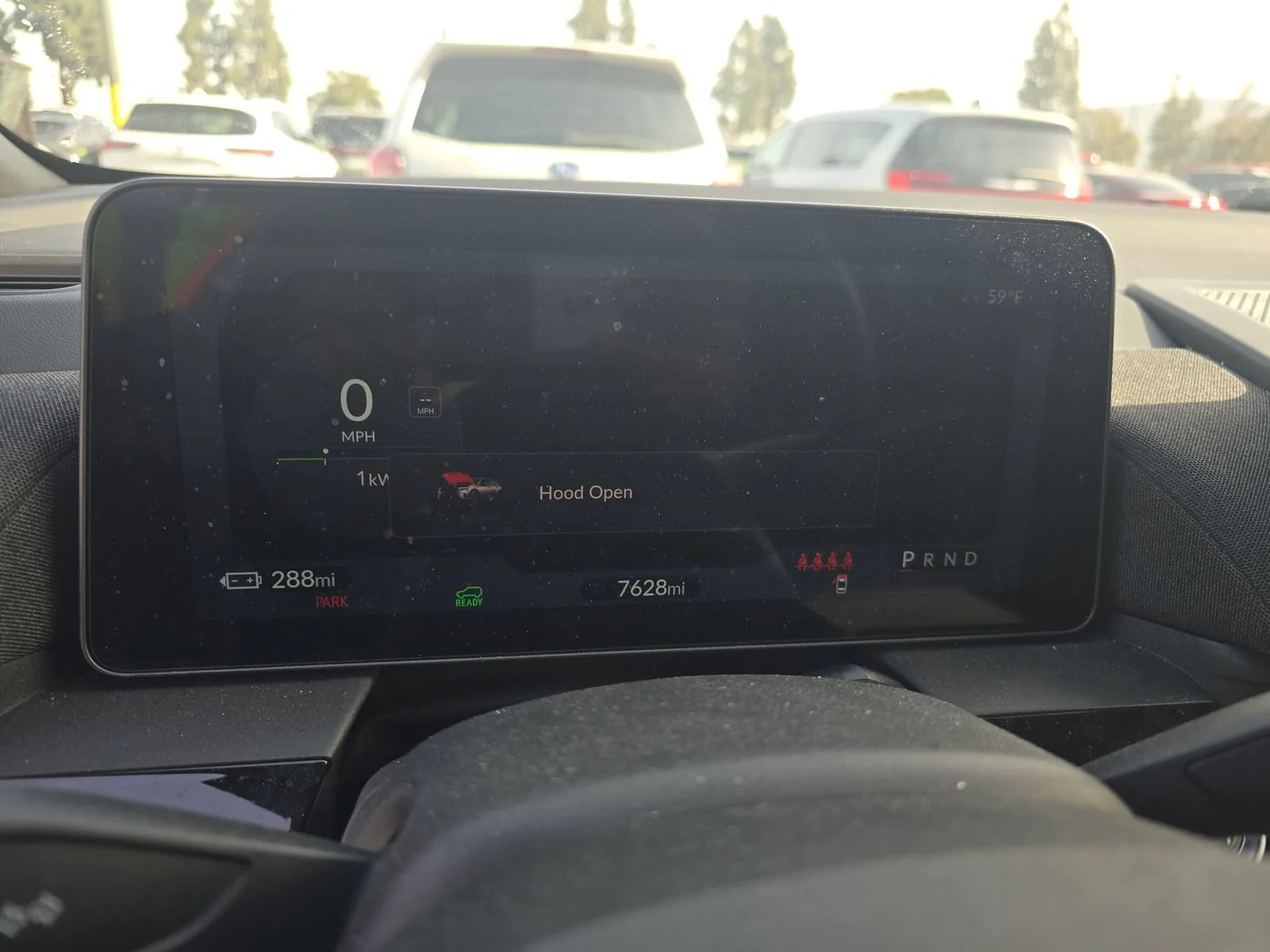 Used 2024 White Honda 1SB image 7