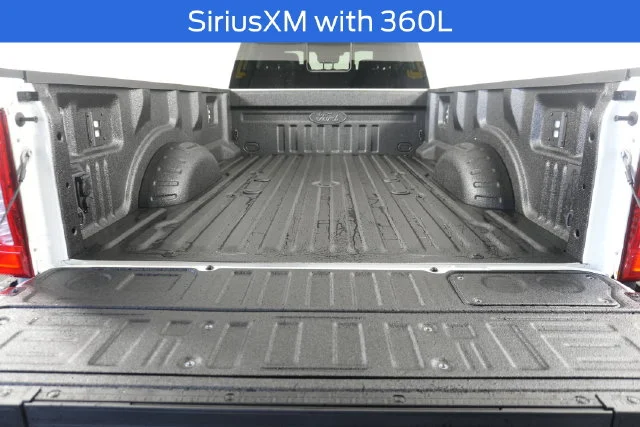 New 2027 Star White Metallic Tri-Coat Ford F-350® Lariat® image 15